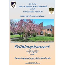 Frühlingskonzert 2025